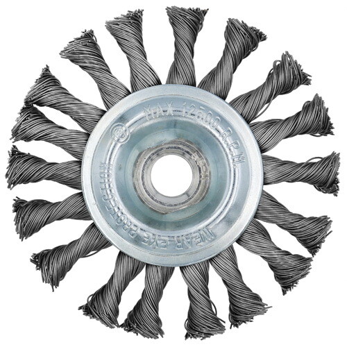 Shark SI13981 Knotted Wire Wheel  4.5 X 5.8