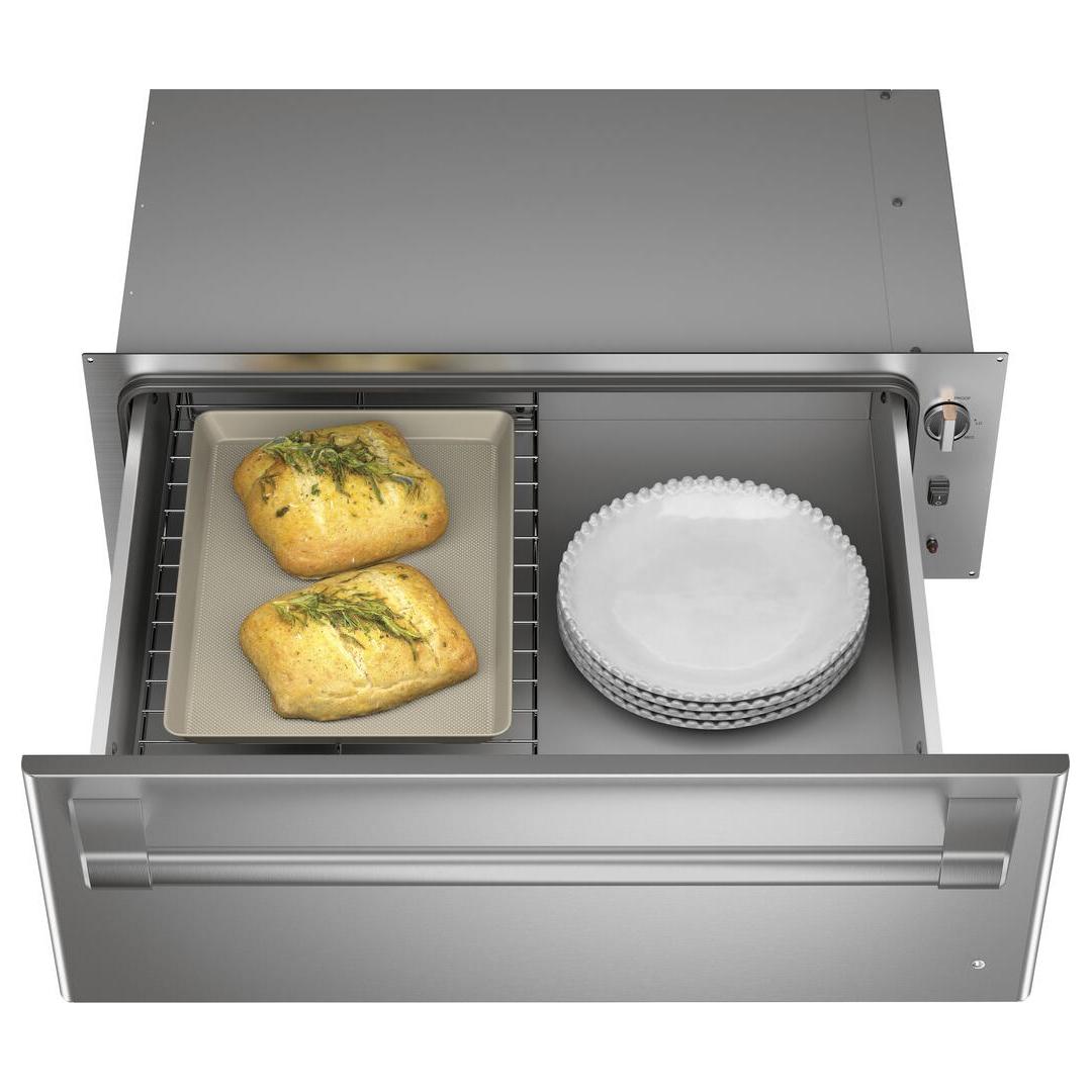 Caf¨¦ 30-inch Warming Drawer CTW900P2PS1