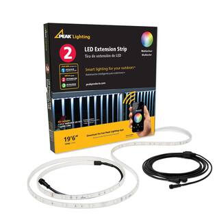 Peak Products 19 ft. 6 in. Multicolor LED Extension Strip 50407