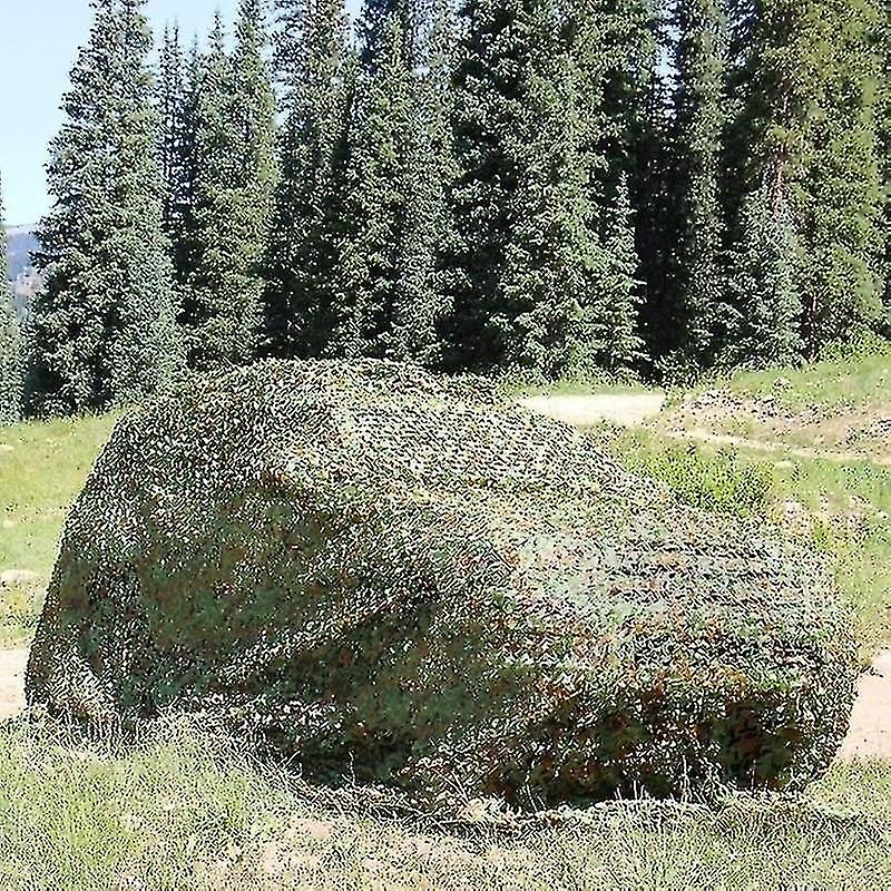 Camo Netting Sunshade Camouflage Net Blinds Patio Mesh Nets For Camping Shooting Hunting