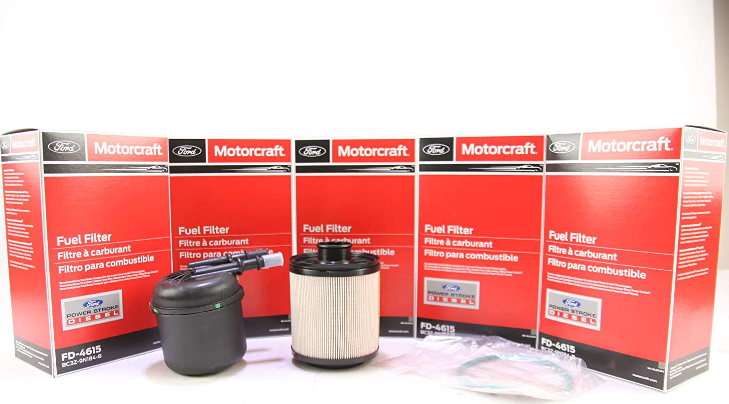 Motorcraft Fuel Filter FD4615  Crowdfused