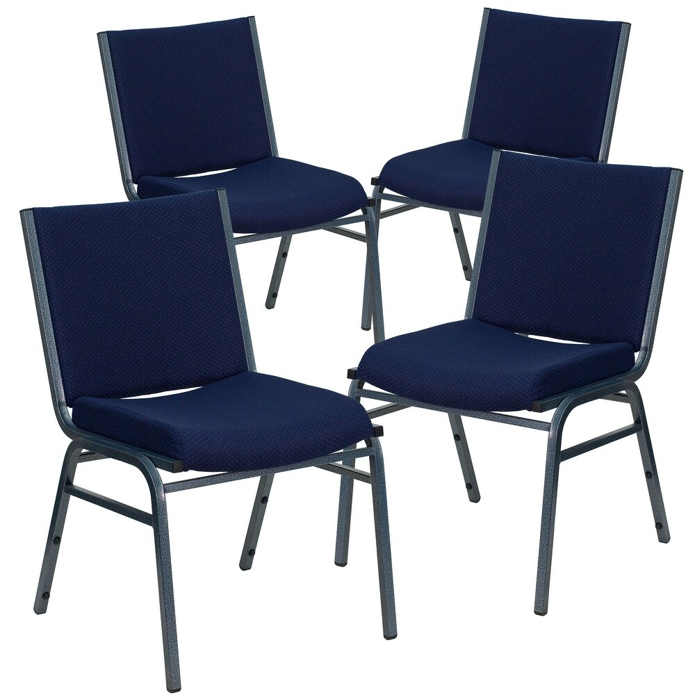 4 Pack Heavy Duty Stack Chair