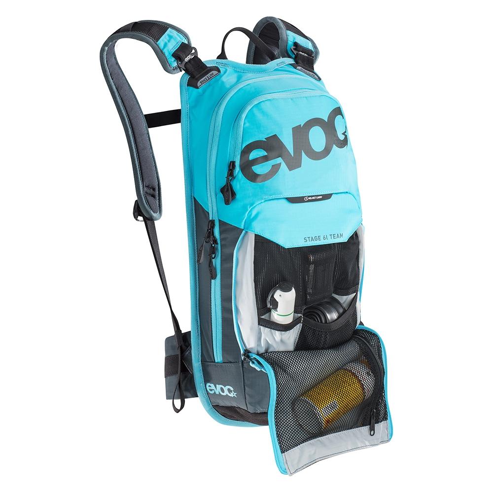 Evoc Stage 6L Team Back Pack + 2L Bladder