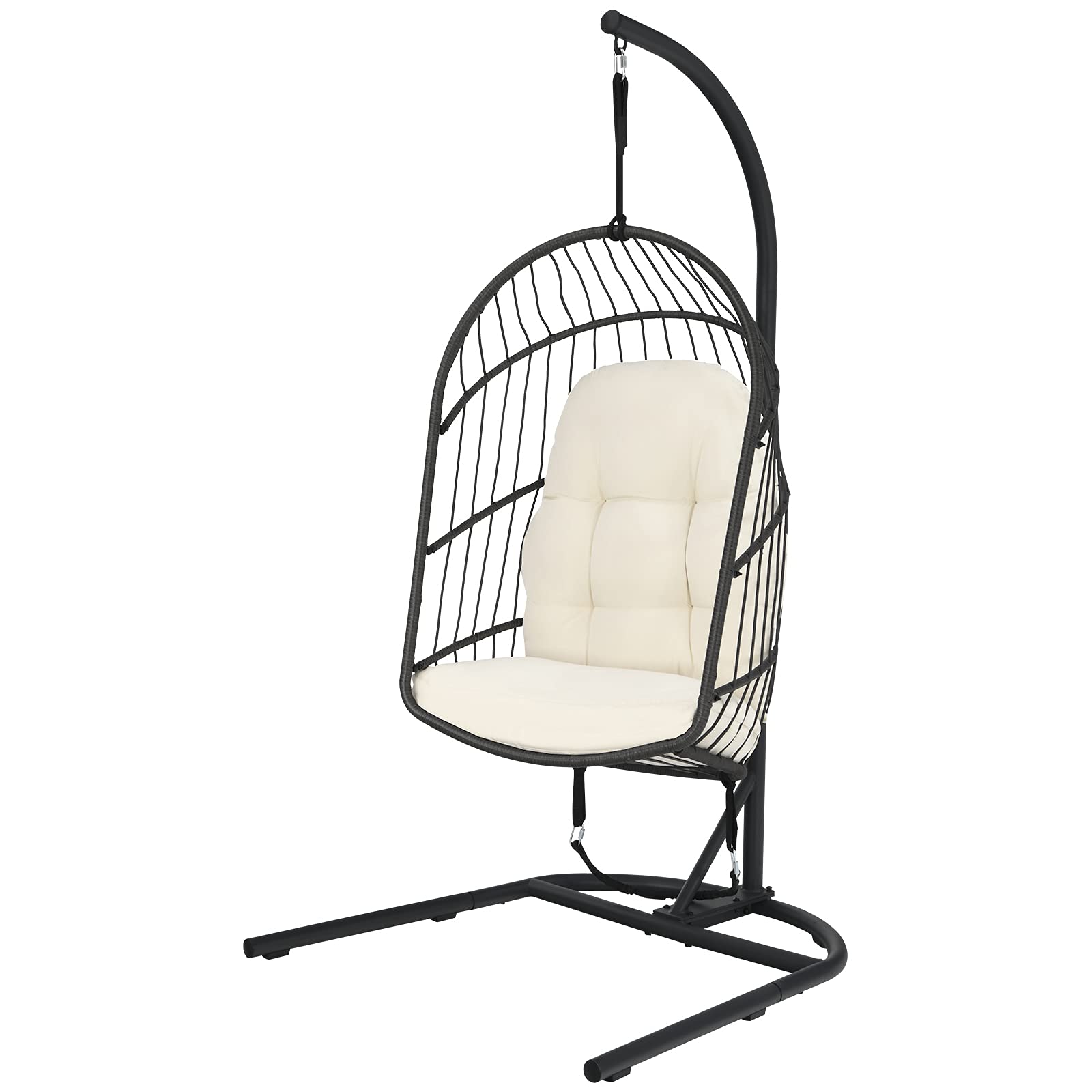 Giantex Hanging Egg Chair with Stand