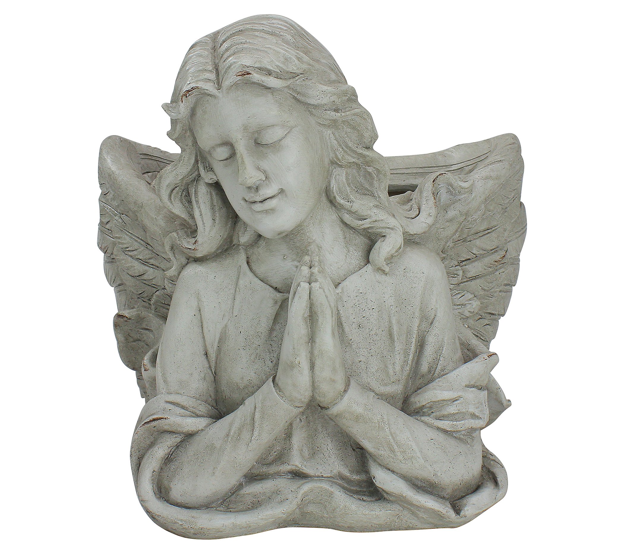 Northlight 11 Praying Angel Outdoor Garden Statue Planter