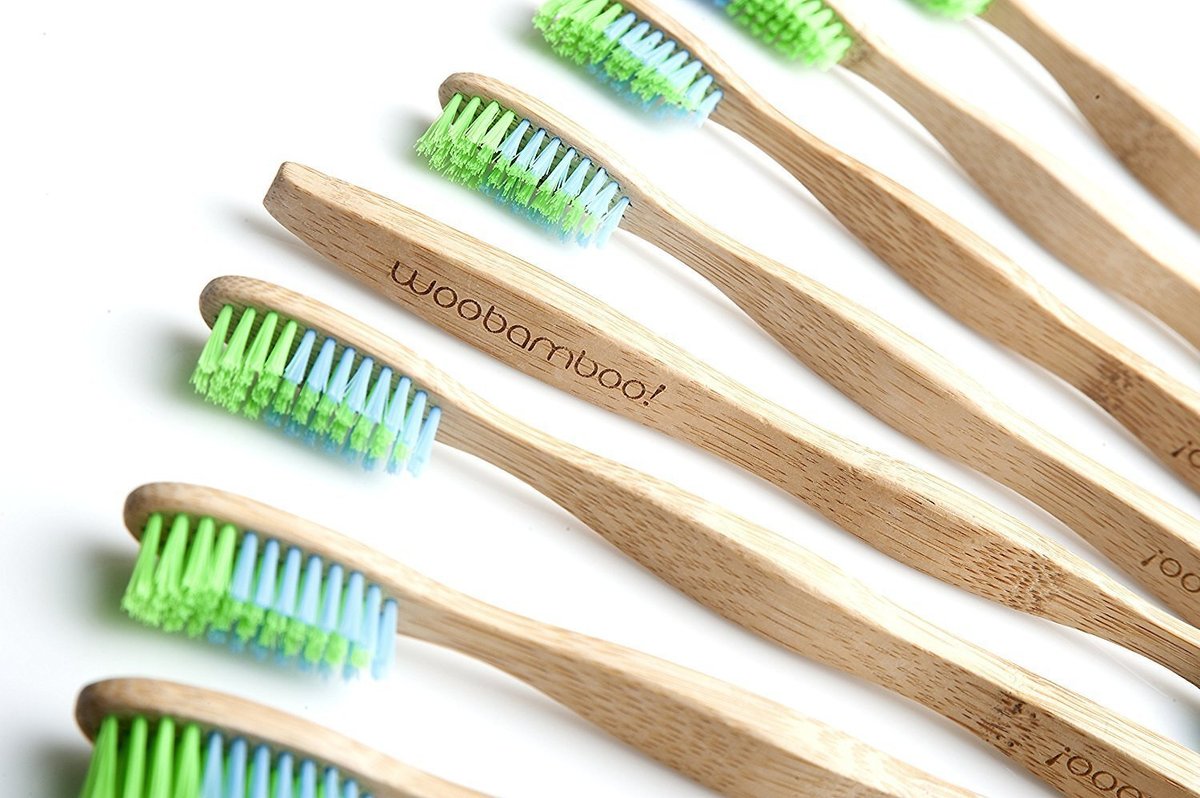 Woobamboo Large Breed Dog Toothbrush