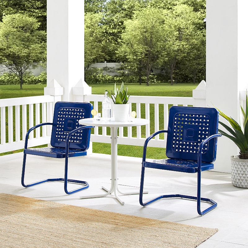 Crosley Bates Outdoor Metal Bistro 3-piece Set