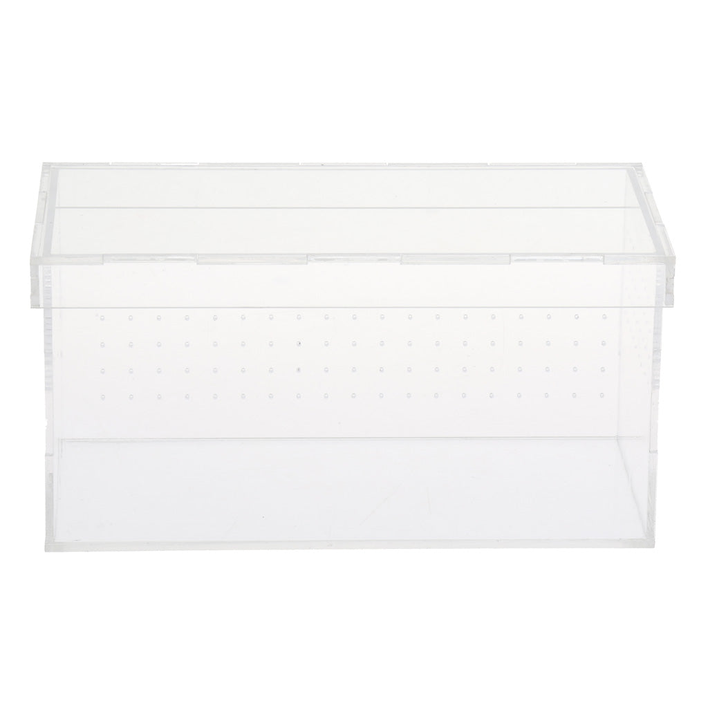 Reptile Tank Spiders Tortoise Acrylic Breeding Box Vivarium Pet Product