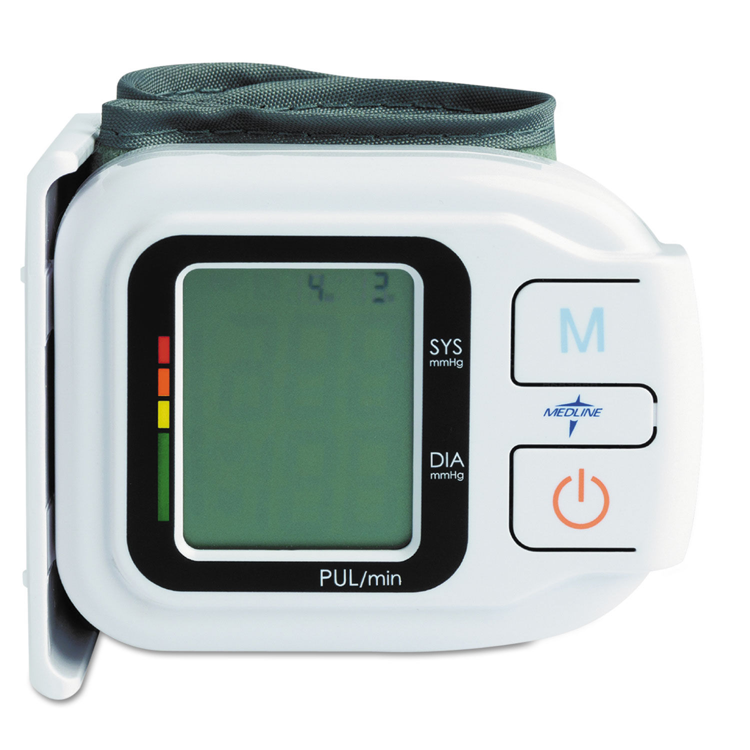 Automatic Digital Wrist Blood Pressure Monitor by Medline MIIMDS3003