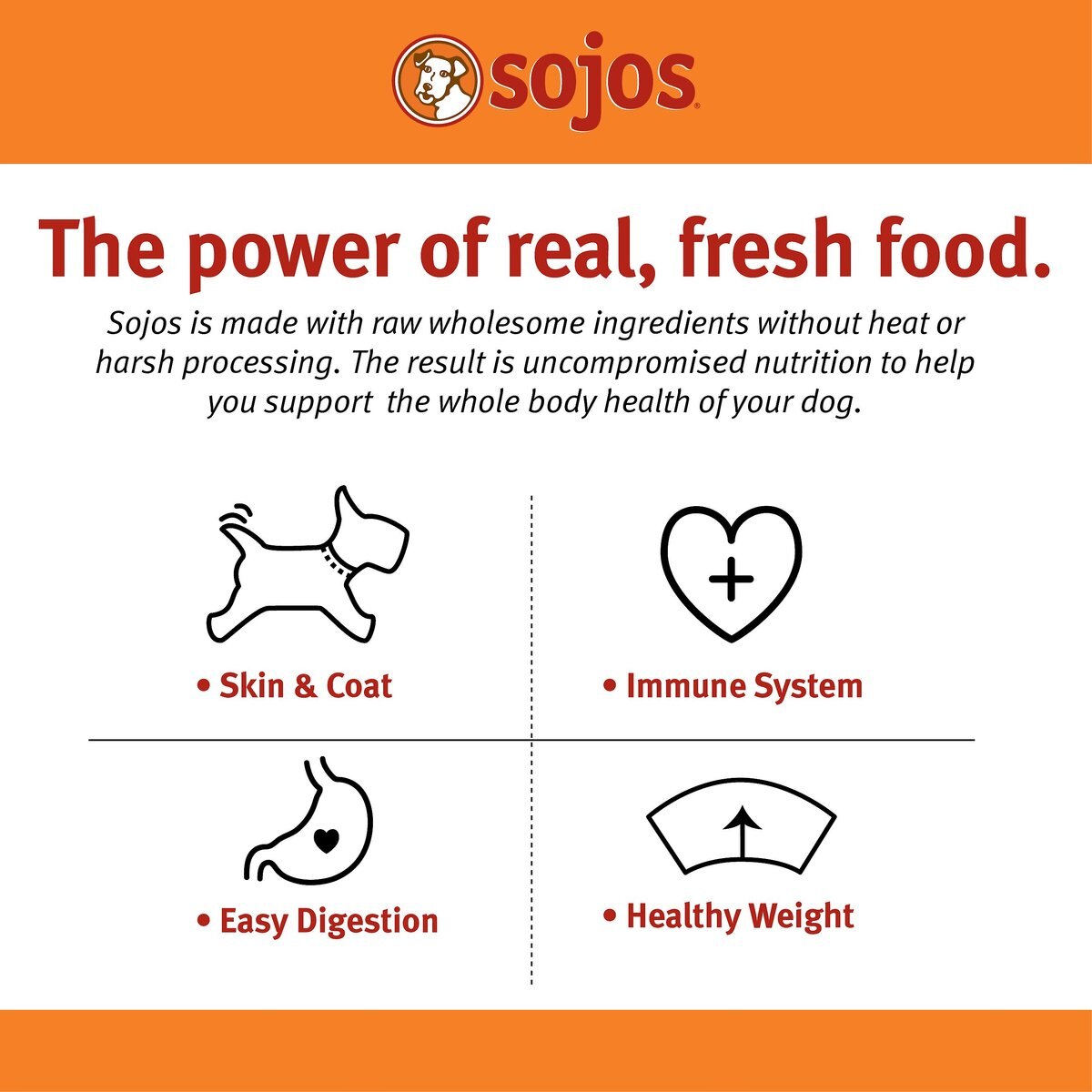 Sojos Complete Chicken Recipe Adult Freeze-Dried Grain-Free Dehydrated Dog Food