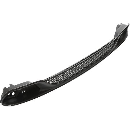 Grille Compatible with 2011-2020 Dodge Grand Caravan/2012-2015 Ram C/V Black ABS Front Mesh Lower Grill Hood Replacement for 68100690AA CH1036115