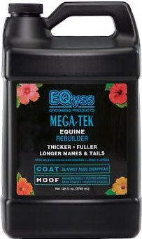 EQyss Grooming Products Mega Tek Rebuilder Horse Conditioner