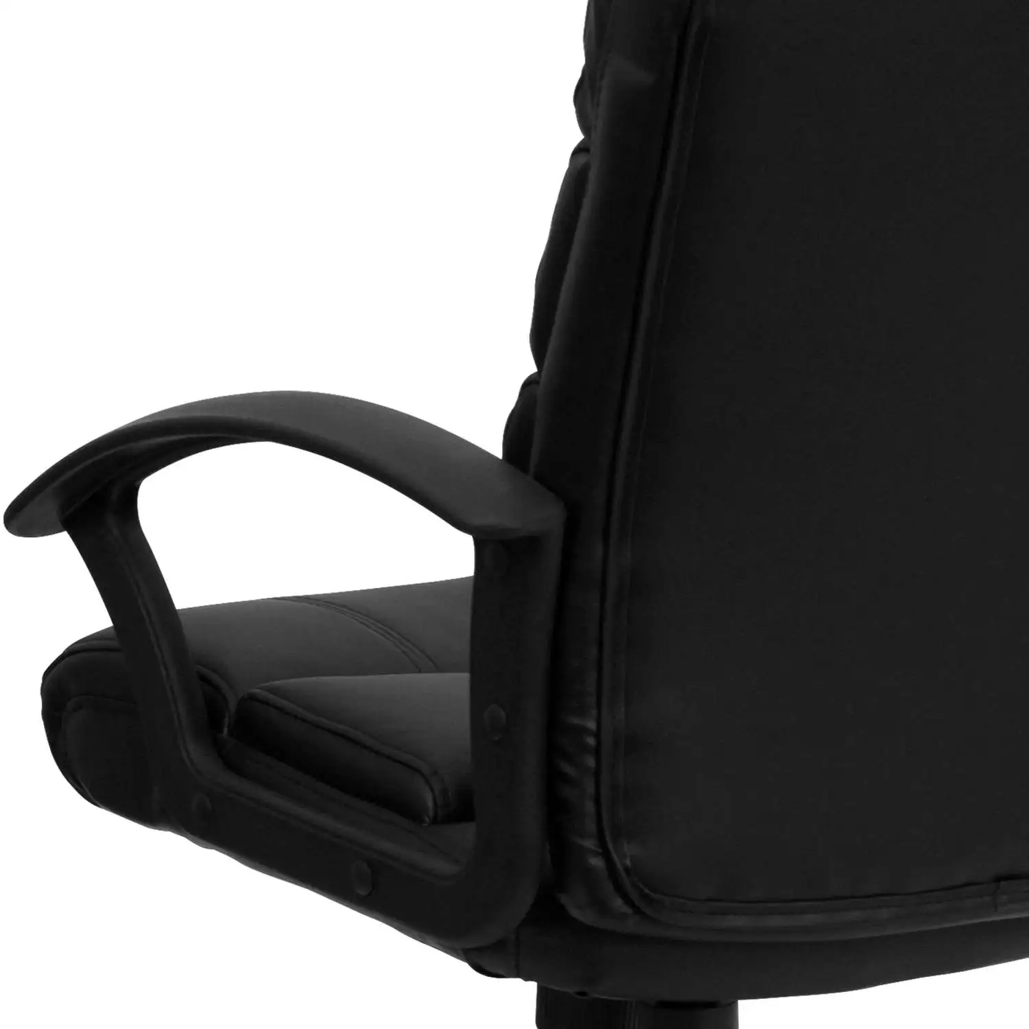 Black Leather Office Chair