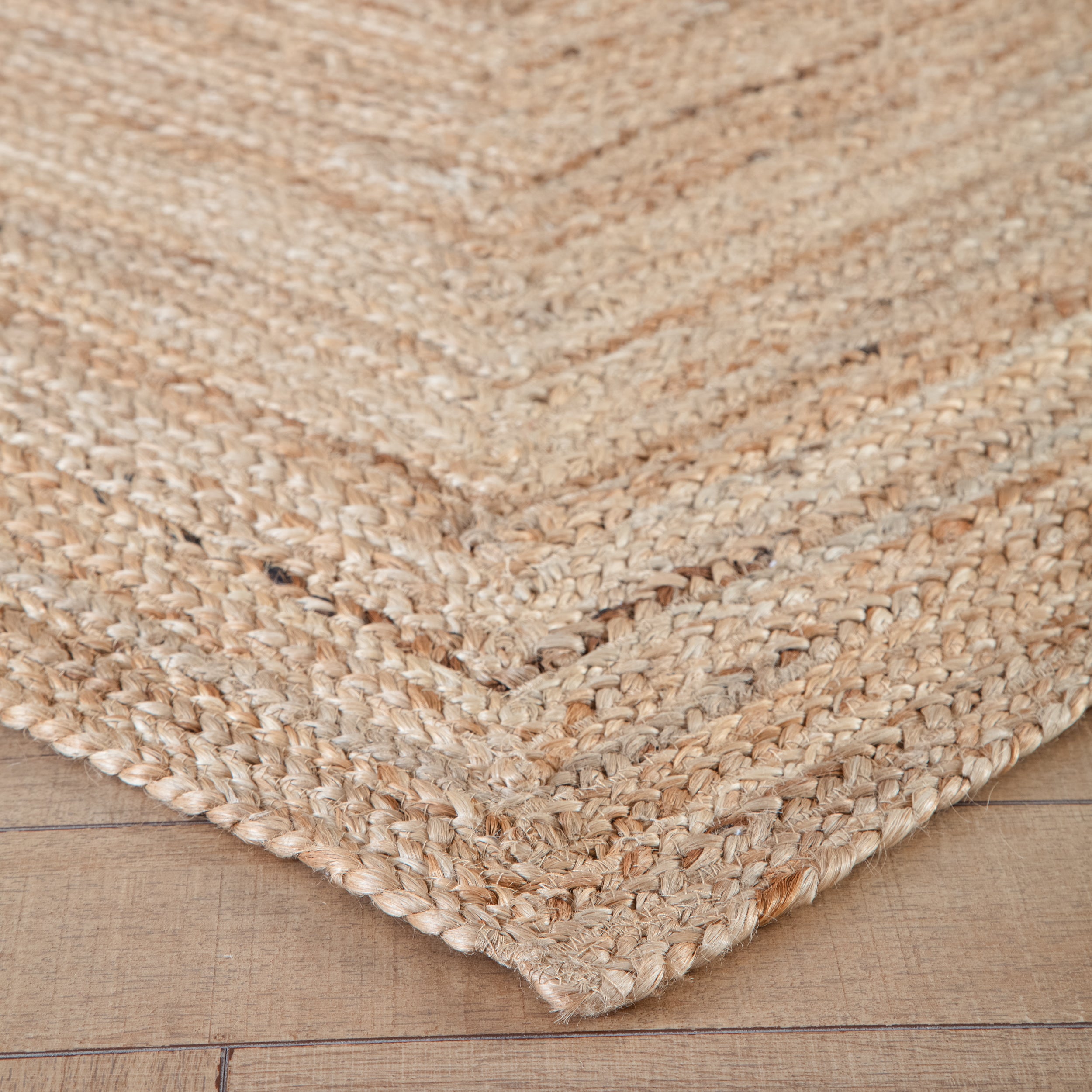 Anji Mountain 8' x 10' Kerala Natural Jute Rug