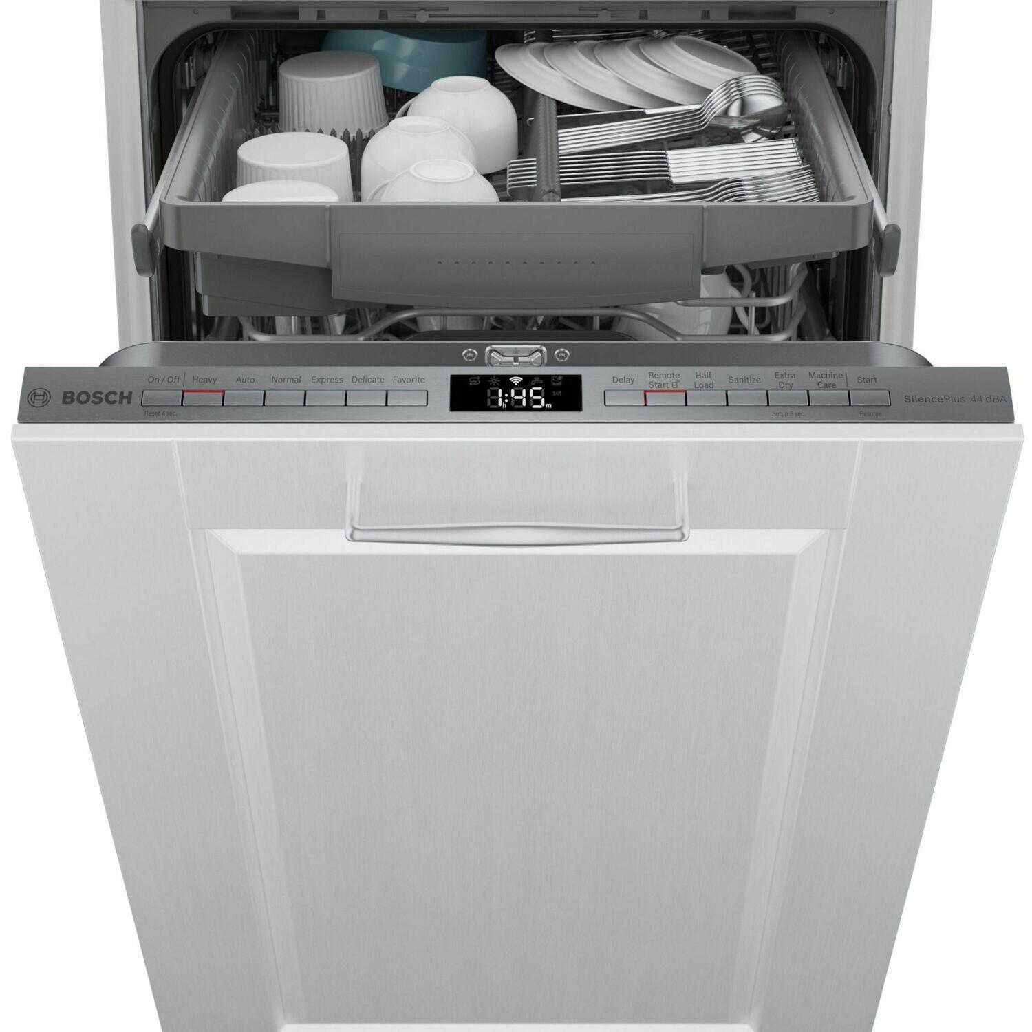 Bosch SPV68B53UC 800 Series Dishwasher 17 3/4'' Spv68B53Uc