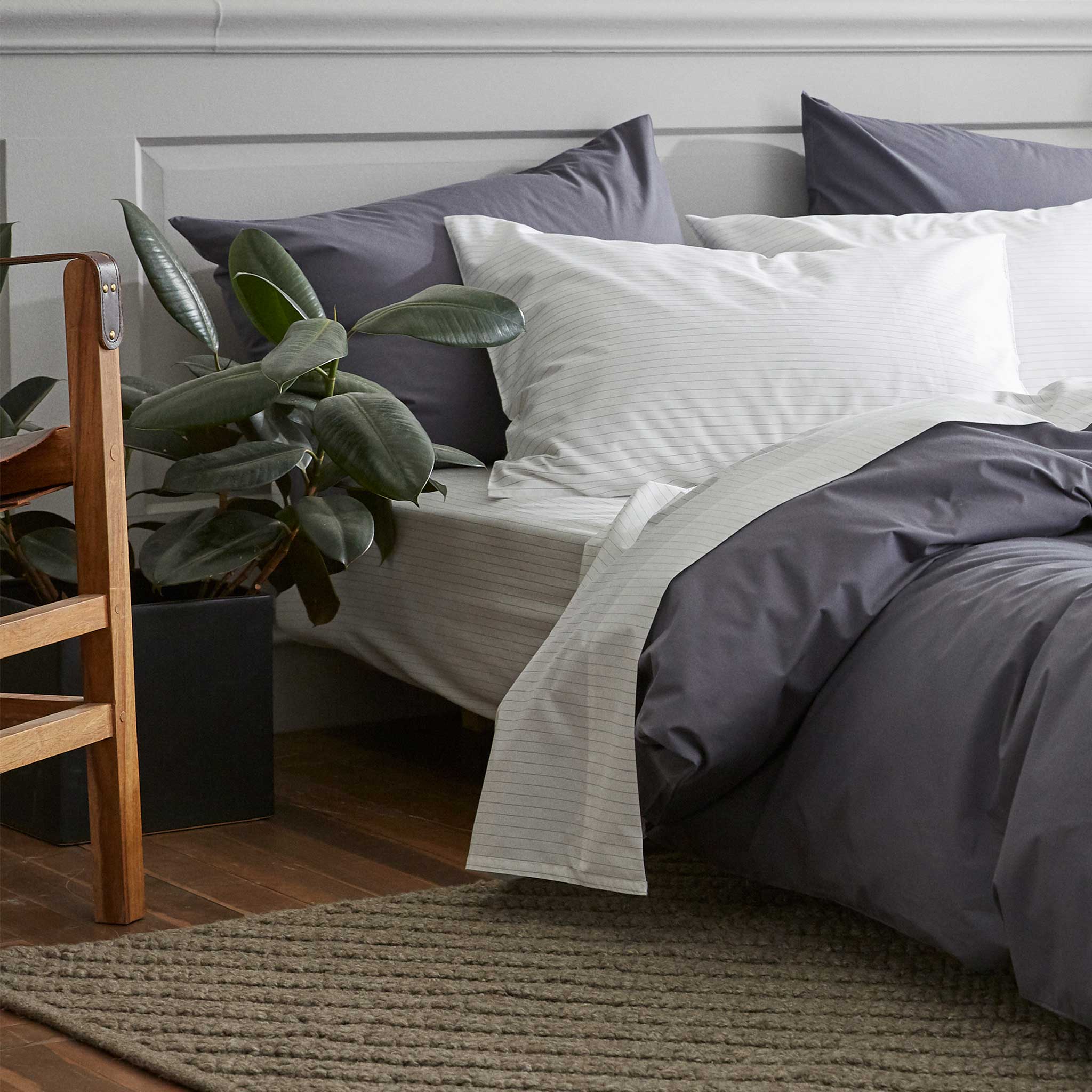 Test Classic Percale Duvet Cover