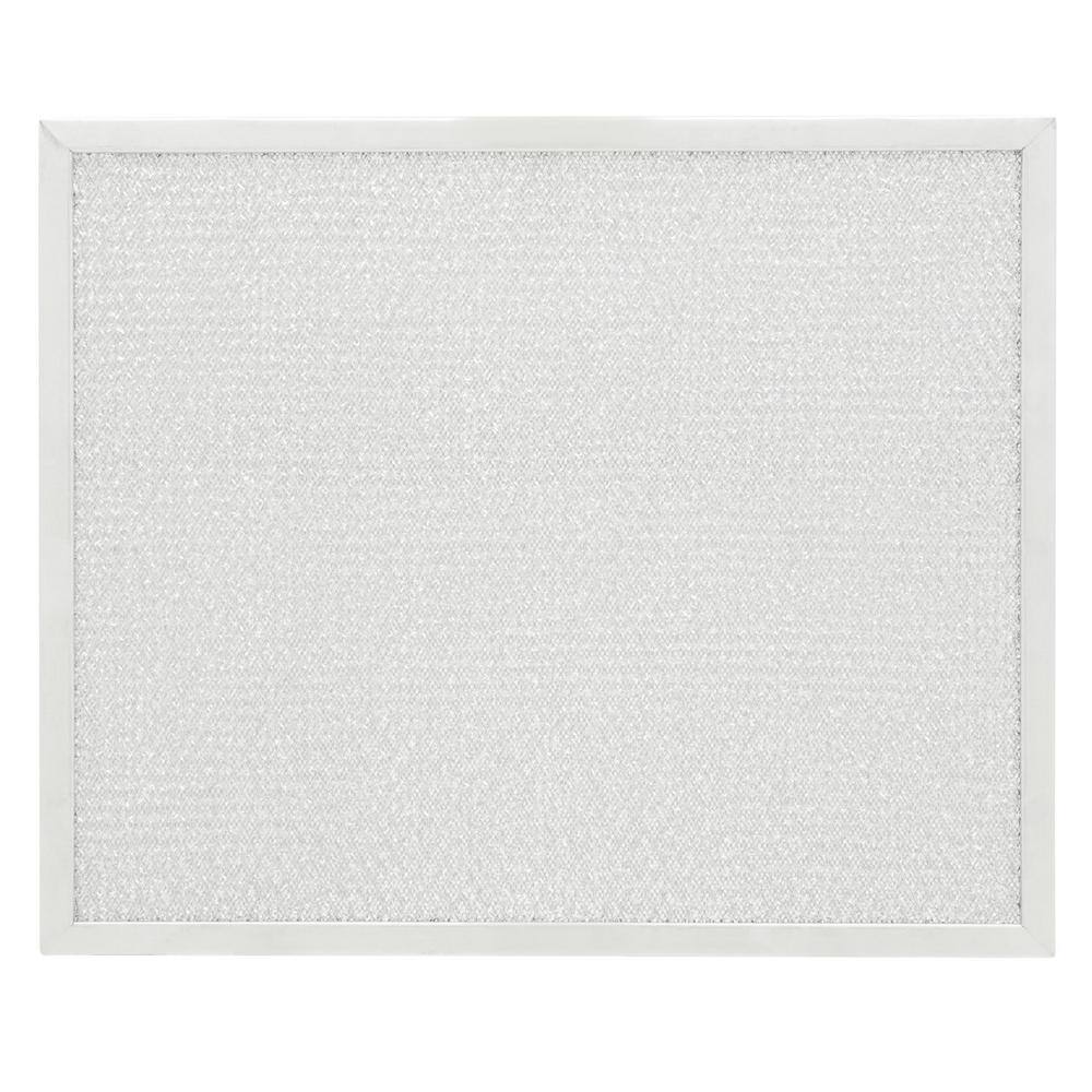 Broan-NuTone Allure 2 Series 30 in. Range Hood Externally Vented Aluminum Replacement Filter (2 each) S99010302