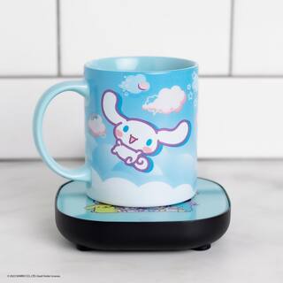 Uncanny Brands Hello Kitty and Friends 'Cinnamoroll' Light Blue Single- Cup Coffee Mug with Mug Warmer for your Coffee Maker MW1-KIT-CI1