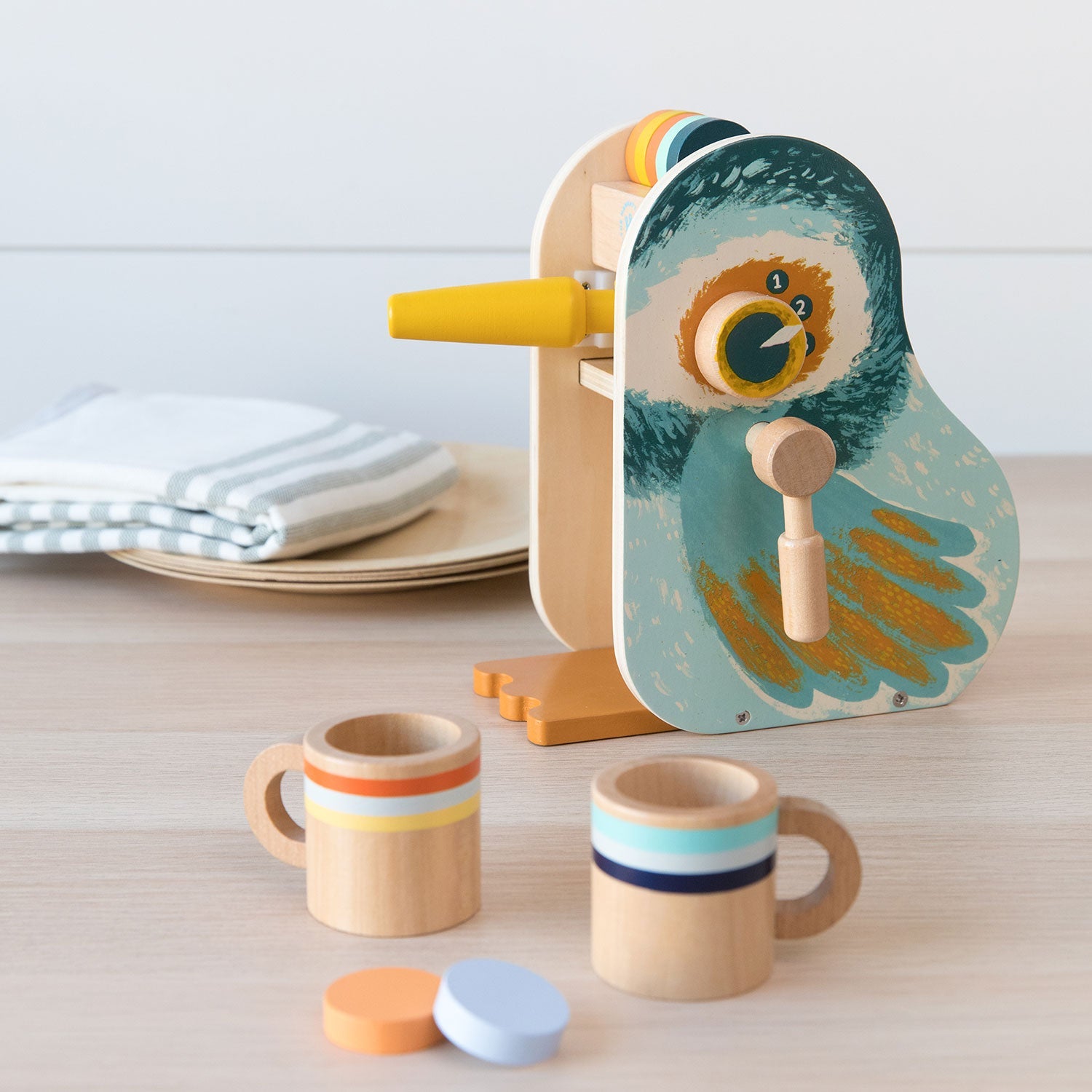 Early Bird Espresso Set by Manhattan Toy