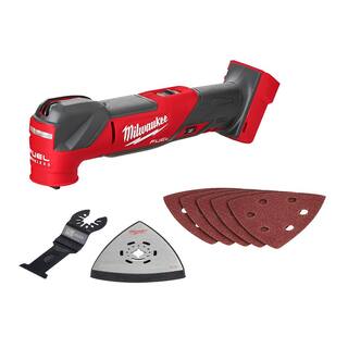 MW M18 FUEL 18V Lithium-Ion Cordless 7-14 in. Rear Handle Circular Saw with Oscillating Multi-Tool (Tool-Only) 2830-20-2836-20