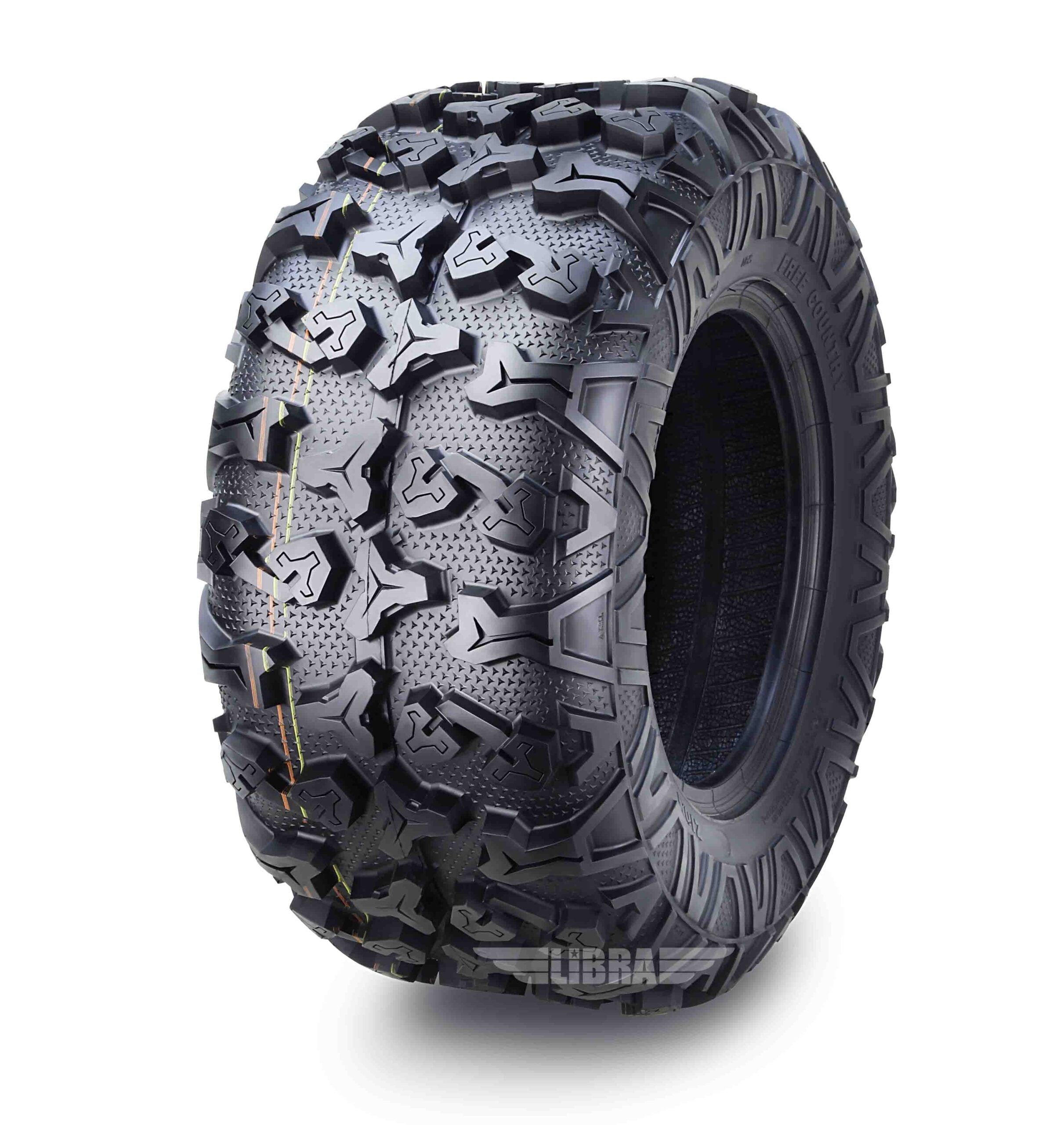 (2) Premium FREE COUNTRY 8PR ATV/UTV Tires 25x11x12 fit 18 Textron-Off-Road RECOIL