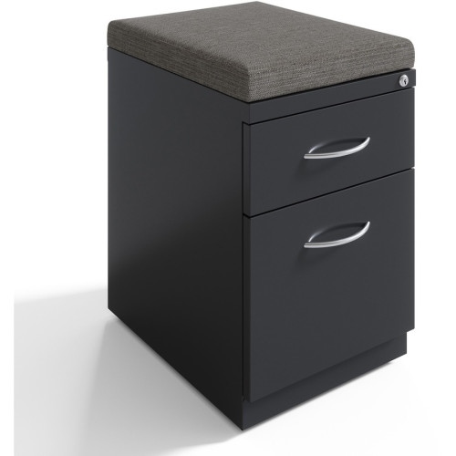 Lorell Premium Mobile BF Pedestal File - 2-Drawer (79134)