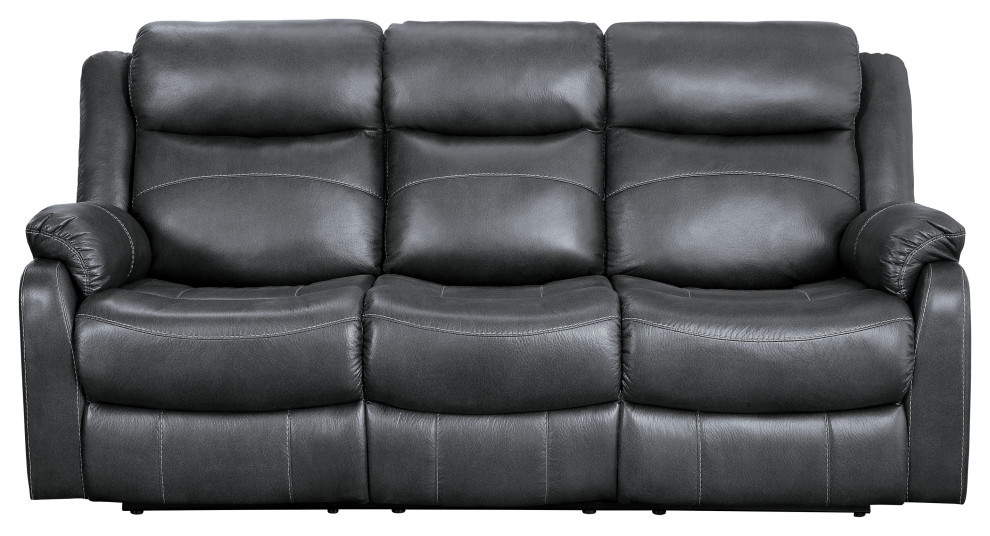 Darlene Reclining Sofa Collection   Contemporary   Sofas   by Lexicon Home  Houzz