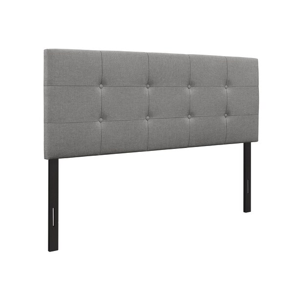 Gina Upholstered Headboard - - 33094216