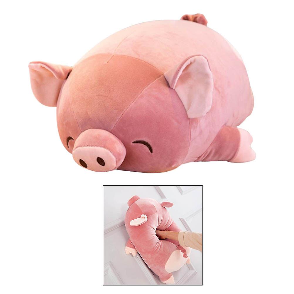 1pc 60cm Children's Plush Toy Lying Pig Doll Pig Plush Toy Stuffed Dolls Kids Gift(peach Heart Pig)