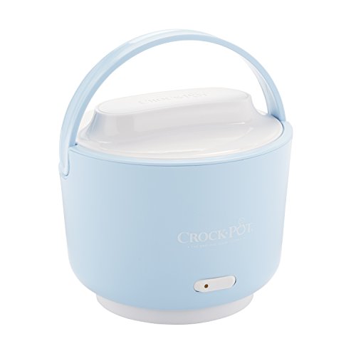 Used Crock-Pot 24-Ounce Lunch Crock Food Warmer，  Blue