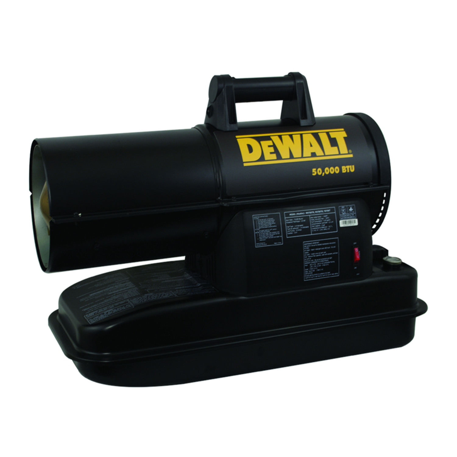 DeWalt 50，000 Btu/h 1250 sq ft Forced Air Kerosene Heater