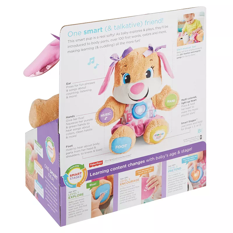 Fisher-Price Laugh and Learn Smart Stages Sis