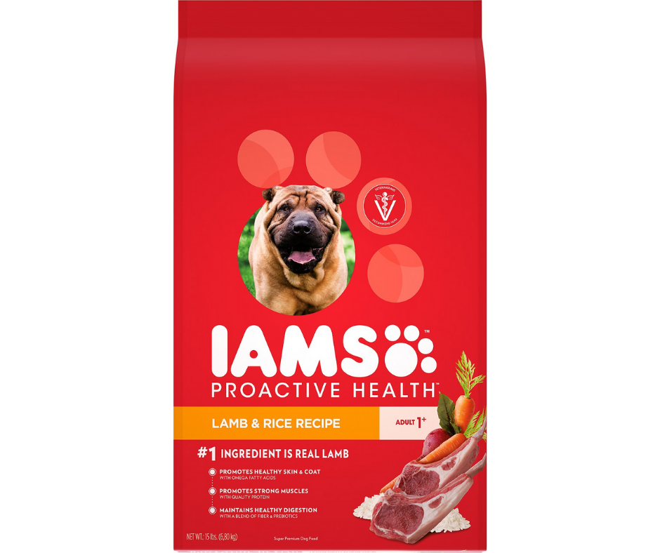 Iams Proactive Health - All Breeds， Adult Dog Lamb and Rice Recipe Dry