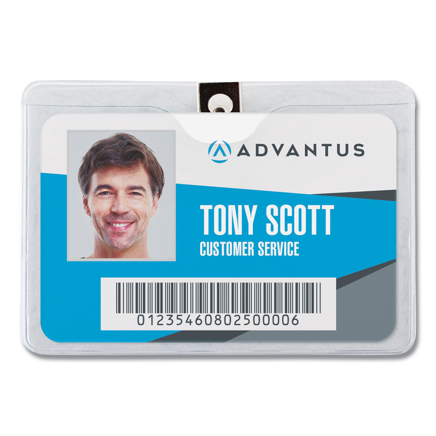 ID Badge Holders with Clip by Advantus AVT75456