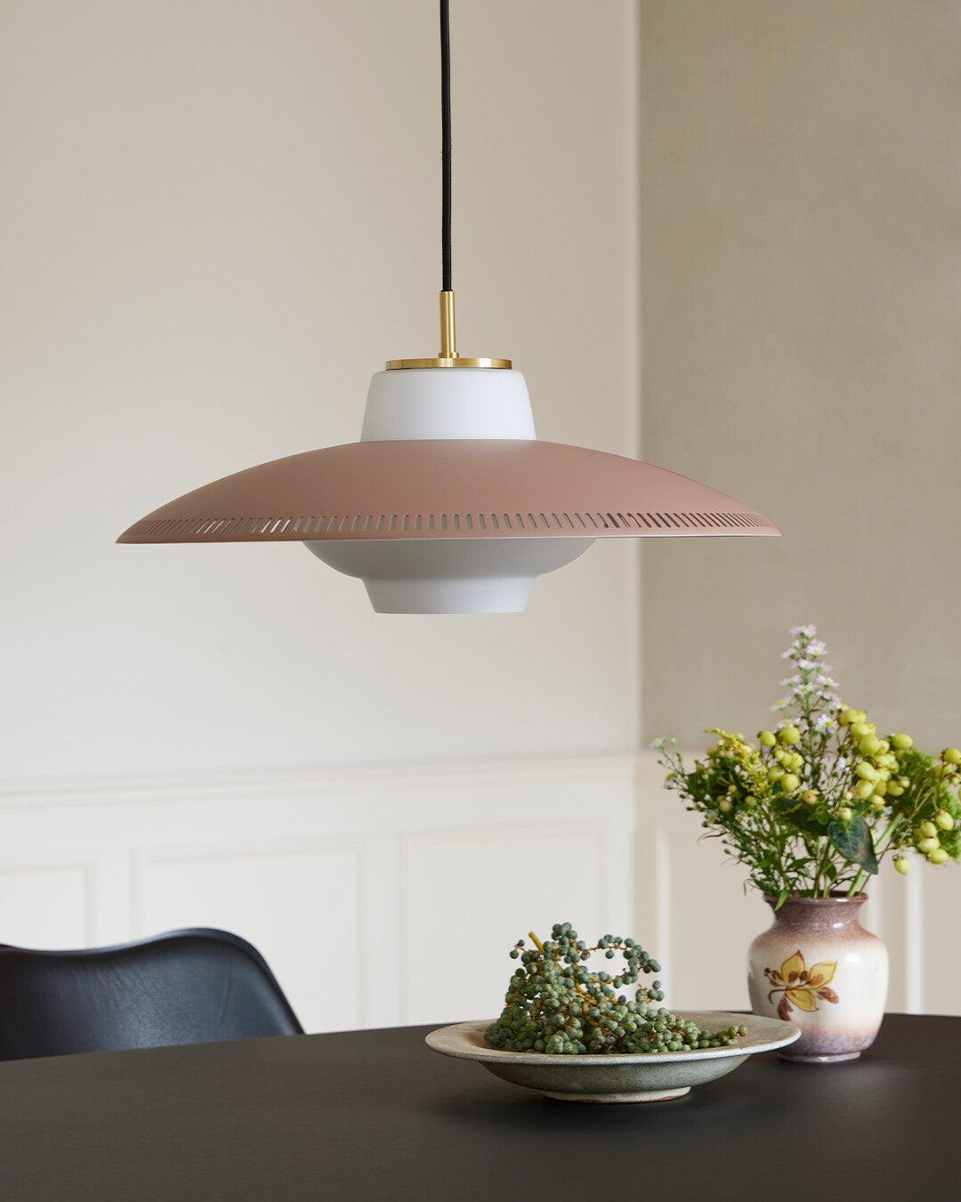 Opal Shade Pendant Lamp