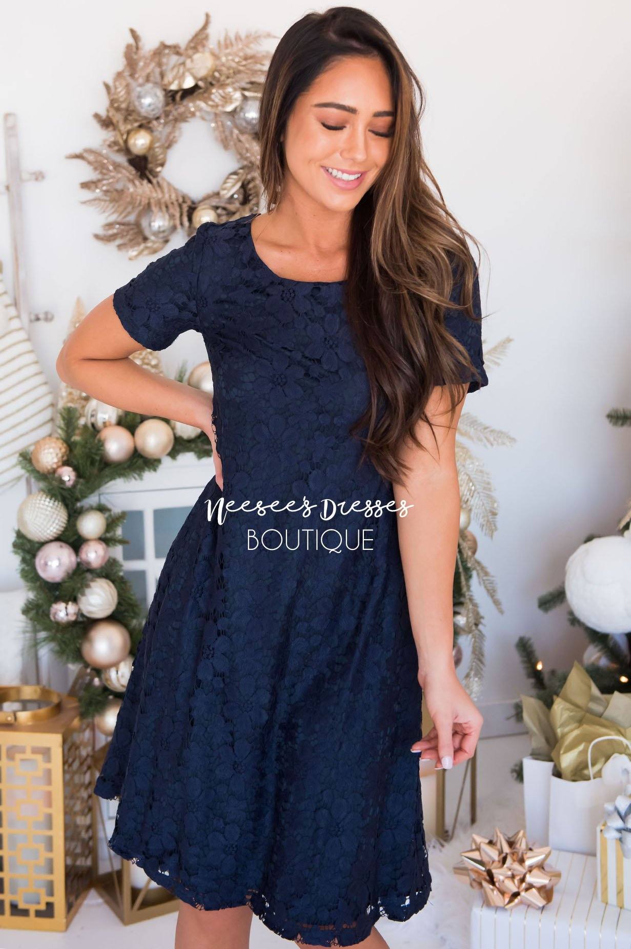 The Kennedy Lace Shift Dress