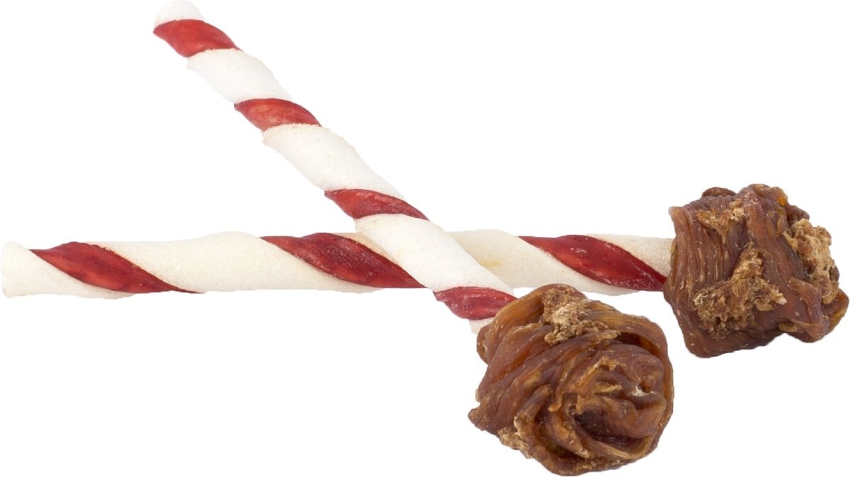 Good 'n' Fun Pops with Bacon Dog Treats， 6.9-oz bag