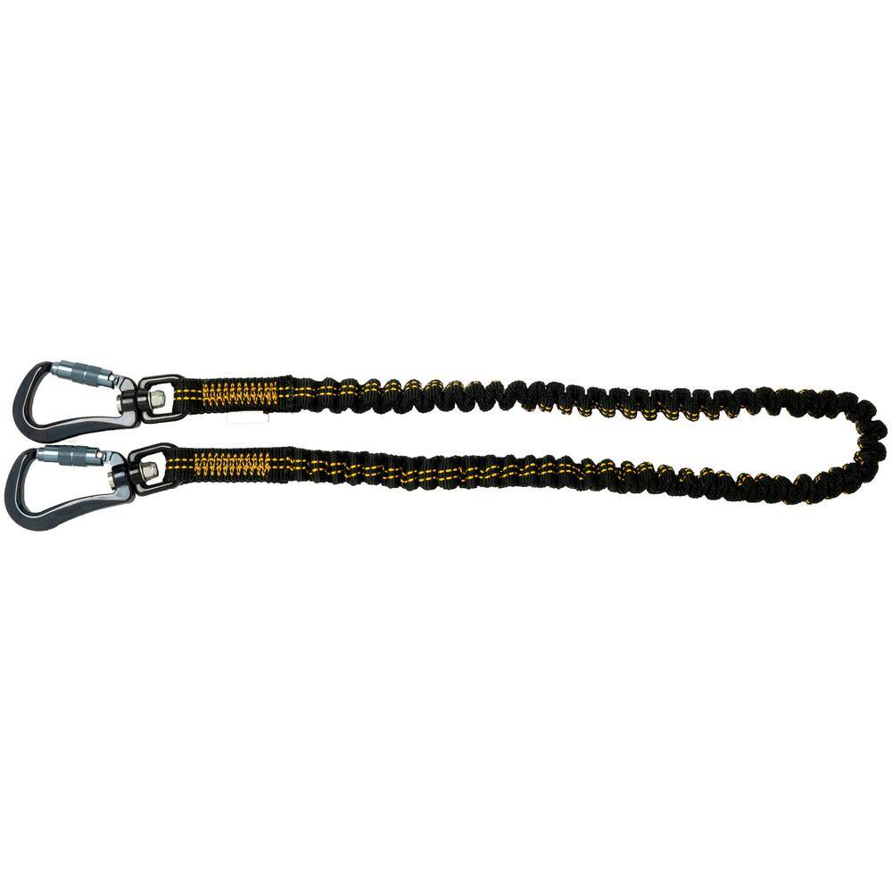 DW Power Tool Lanyard with Dual Carabiner DXDP721510