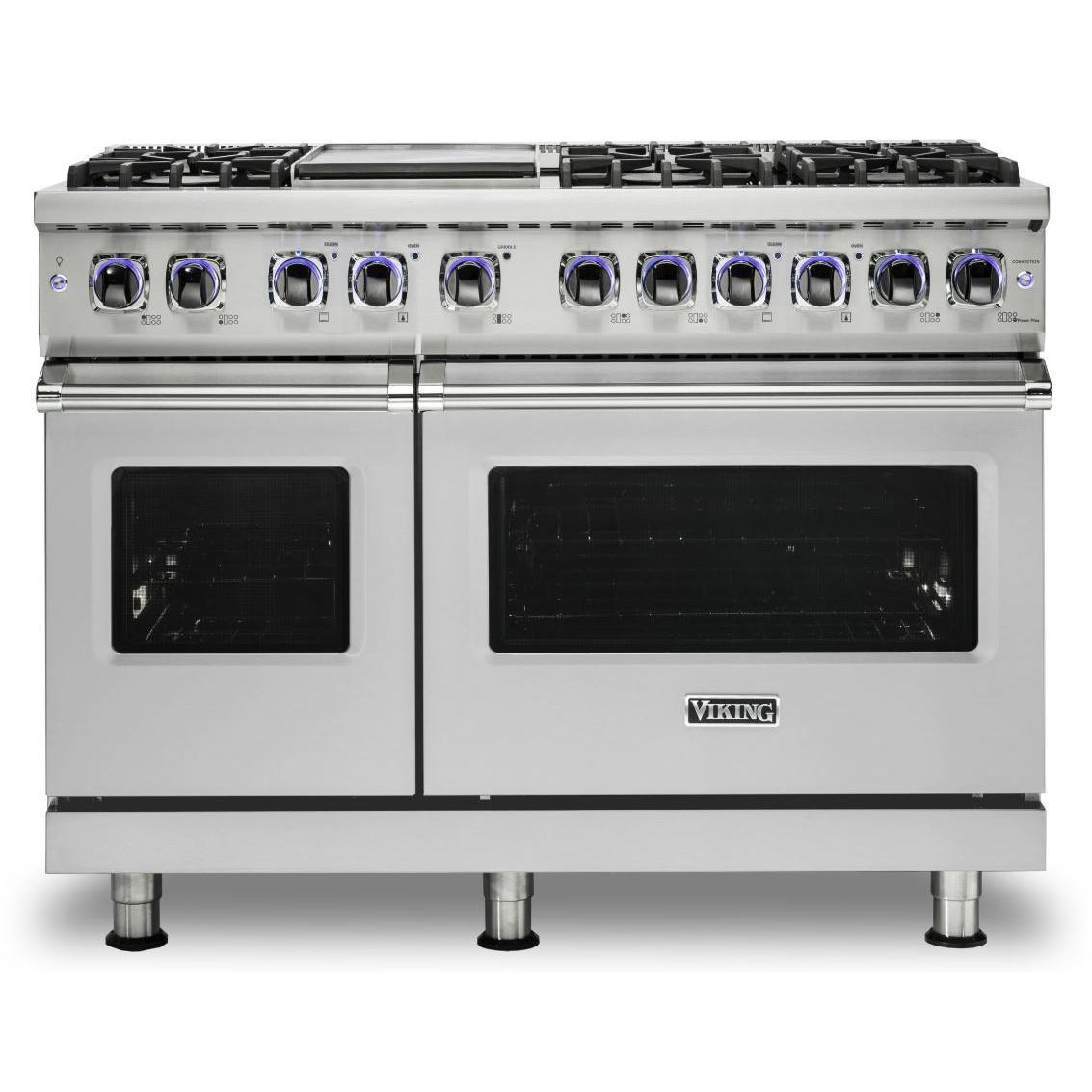 Viking 48-inch Freestanding Gas Range with Elevation Burners VGR7482-6GSS