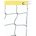 Champion Sports 2.0 mm Volleyball Net， Yellow