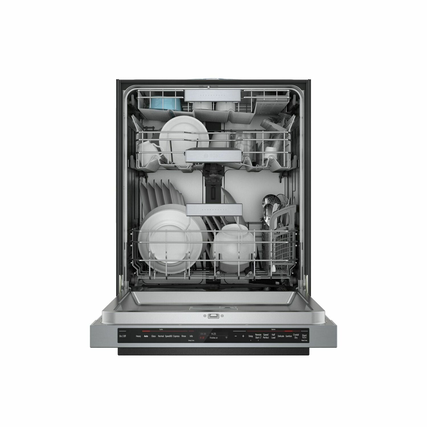 Bosch SHE88PZ65N Benchmark® Dishwasher 24'' Stainless Steel, Xxl She88Pz65N