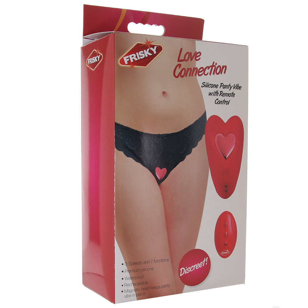 Frisky Love Connection Panty Vibe