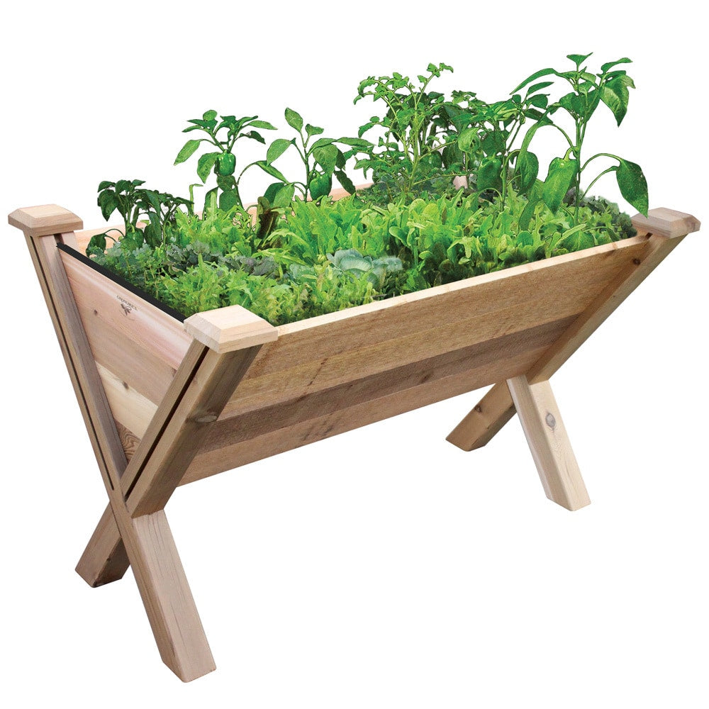 ECO Modular Rustic Garden Wedge