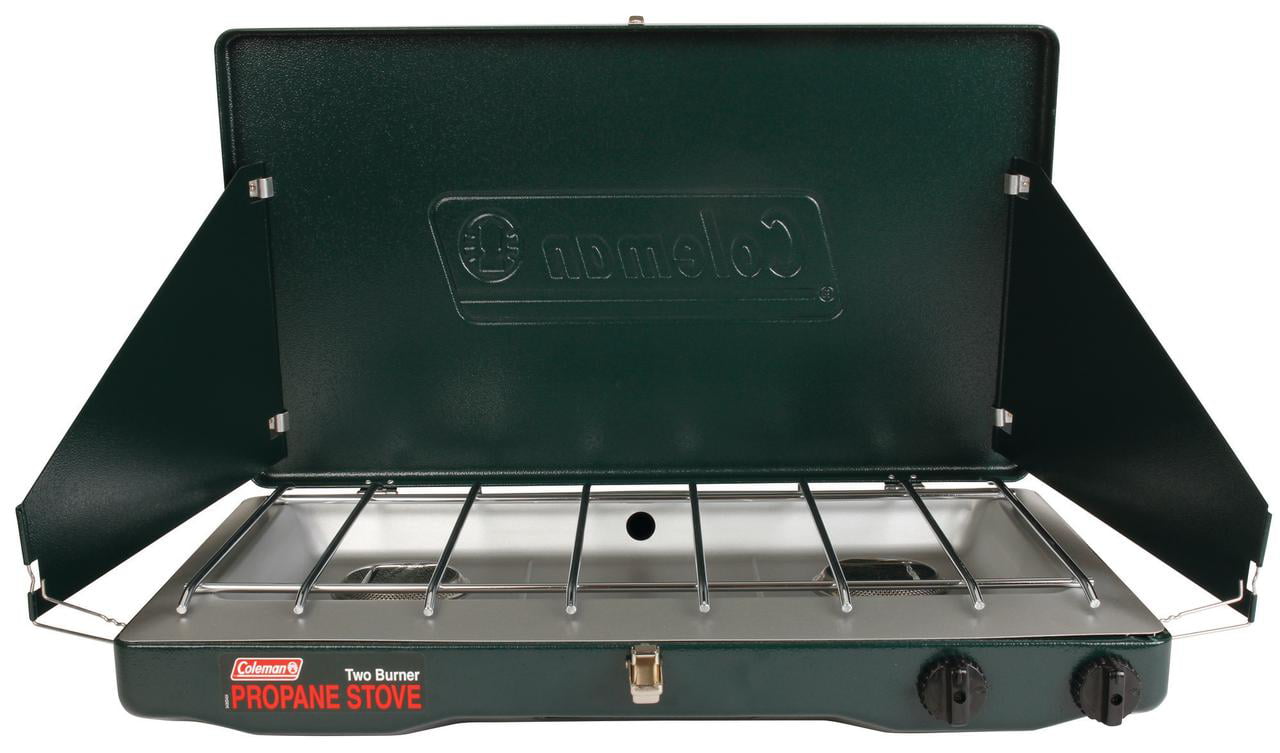 Coleman® Classic Propane Gas Camping Stove, 2-Burner