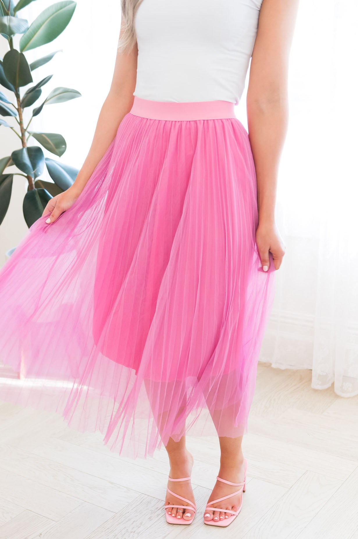 Romantic Moments Modest Tulle Skirt