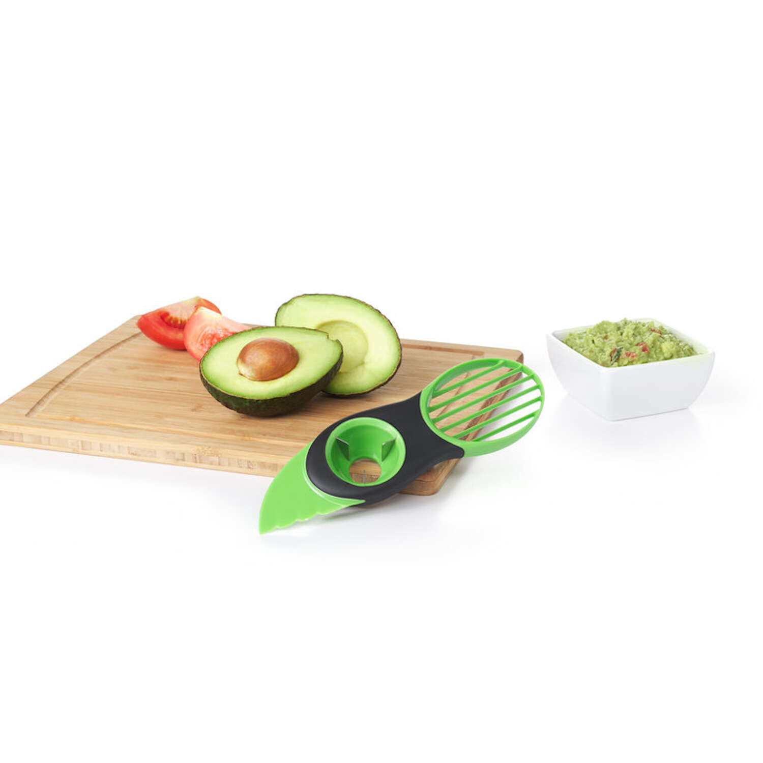 OXO Good Grips Green Plastic Avocado Slicer