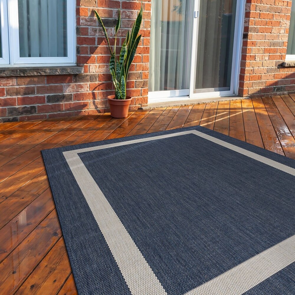 CAMILSON Outdoor Rugs for Indoor Outdoor Patios