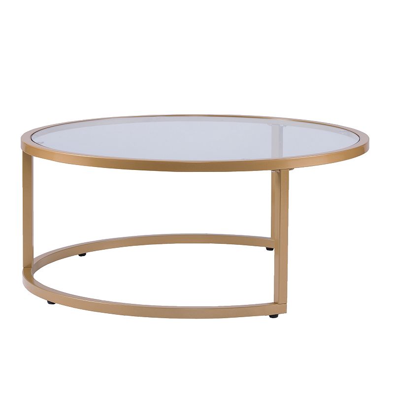 Southern Enterprises Errolaon 2-Piece Nesting Coffee Table Set