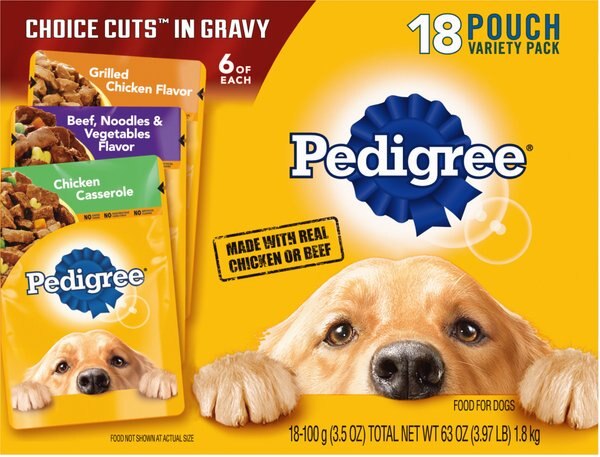 Pedigree Choice Cuts in Gravy Variety Pack Adult Wet Dog Food