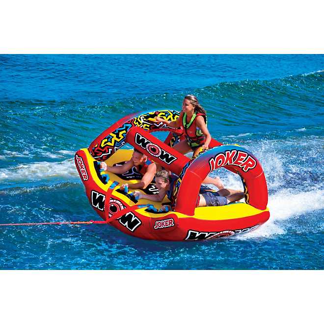 WOW Watersports Joker 3 Person Towable